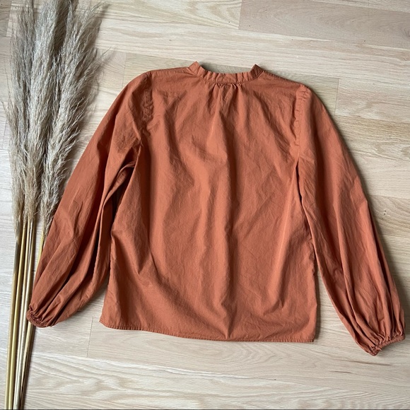 Who What Wear Atlas Seamed Long-Sleeve Top - Picture 9 of 11